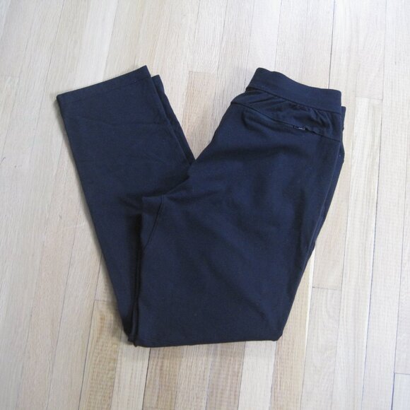 Lululemon Men's Black Discipline Pant Straight Leg Size L (I I I) Inseam 33" - Picture 5 of 7